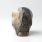 Agate Geode Skull