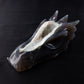 Agate Geode Dragon Head Carving