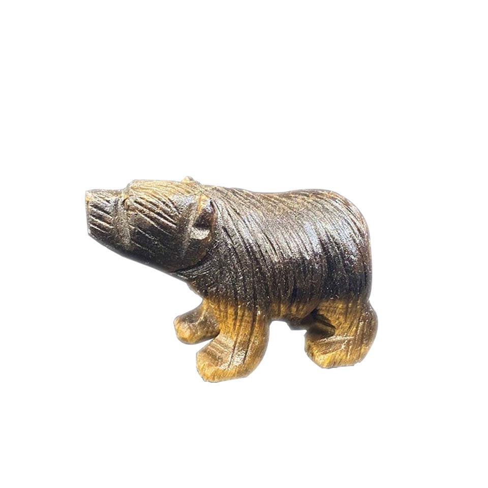 Bear Carvings-medium 5*3.3 CM
