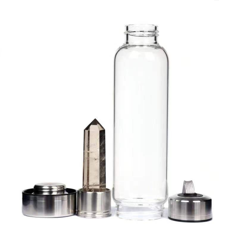 Energy Cup Cystal in Water Crystal Bottle