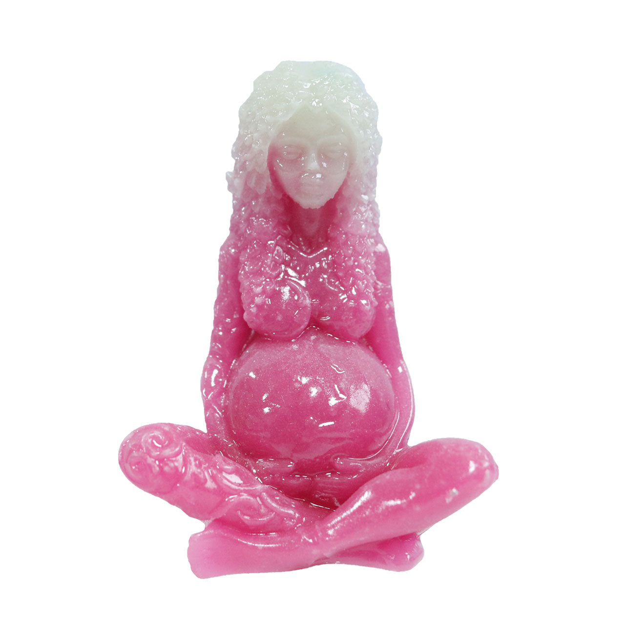 Luminous Earth Mother Height  About 7.2 CM