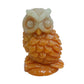 Luminous Owl Carving 7.9 CM