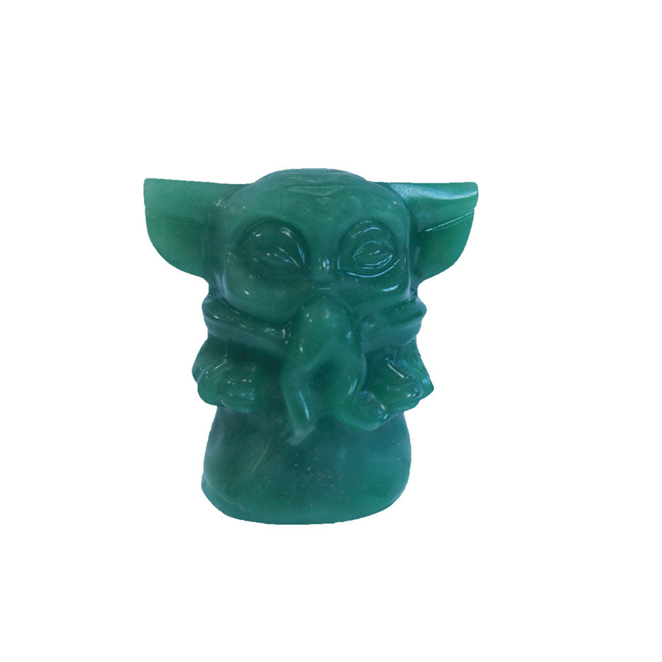 Yoda Carvings 5.5 CM