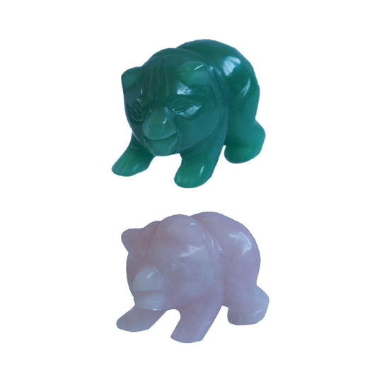 Bear Carvings 4.8*6.3 CM