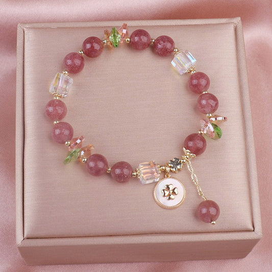 Strawberry Shell Bracelet MN576