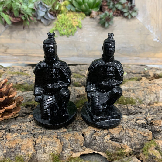 Obsidian Terra Cotta Warriors